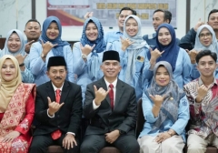 Febri Fauza Kembali Dipercaya Jadi Direktur, Sekda Medison Lantik Direksi Perumda Tirta Solok Nan Indah